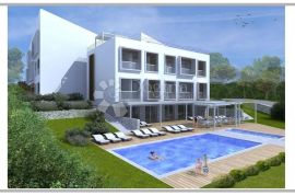 TOP Građevinsko zemljište s idejnim projektom za apart hotel MEDULIN, Medulin, Terreno