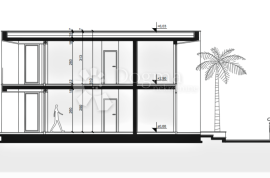 Atraktivan projekt novogradnje - 1. kat - pogled na more, Ližnjan, Apartamento