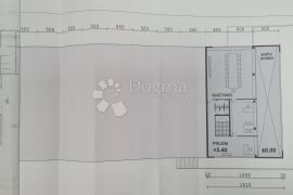 Građevinsko zemljište sa projektom i dozvolama za poslovnu halu, Zaprešić - Okolica, Land