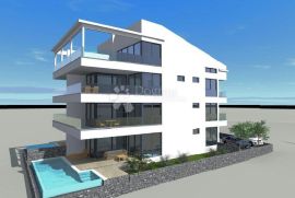 Luxury Beachfront Suite + Privat Infinitypool!!, Povljana, Apartamento