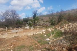 Započeta gradnja kuće s otvorenim pogledom u blizini Labina, Labin, بيت