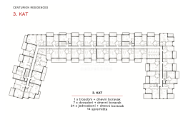 ISTRA, UMAG - Vrhunski 1S+DB s balkonom u novogradnji, Umag, Kвартира