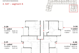 ISTRA, UMAG - Vrhunski 2S+DB s balkonom u novogradnji, Umag, Διαμέρισμα