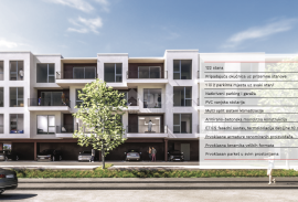 ISTRA, UMAG - Vrhunski 1S+DB s balkonom u novogradnji, Umag, Apartamento
