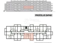Četverosobni stan na 1 katu novogradnje, Novi Zagreb - Istok, Appartment