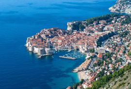 Prodaja zemljišta s lokacijskom dozvolom i pogledom na Lokrum i Dubrovnik, Dubrovnik - Okolica, Zemljište