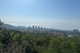 RIJEKA, KOZALA - građevinsko zemljište 4000m2 s panoramskim pogledom na more, Rijeka, Земля