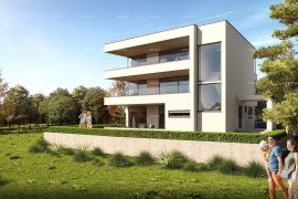 Stan Prodaja stanova u novoj projektu, 200 m od mora Medulin!, Medulin, Appartamento