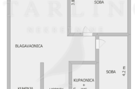 STAN, PRODAJA, ZAGREB, GAJNICE, 68 m2, 3-soban, Podsused - Vrapče, Kвартира
