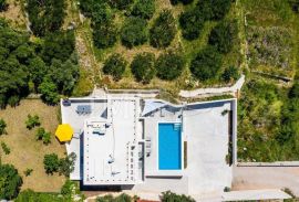Luksuzna vila s bazenom u blizini plaže | Prekrasan pogled na more - Dubrovnik okolica, Dubrovnik, Ev