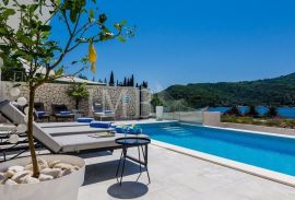 Luksuzna vila s bazenom u blizini plaže | Prekrasan pogled na more - Dubrovnik okolica, Dubrovnik, Casa