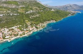 EKSKLUZIVNA POZICIJA 1. RED UZ MORE | Građevinsko zemljište cca 4.500 m2 s vilom cca 400 m2 | Atraktivna lokacija uz plažu | Privez za brod | Prekrasan pogled, Dubrovnik - Okolica, Zemljište