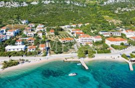 EKSKLUZIVNA POZICIJA 1. RED UZ MORE | Građevinsko zemljište cca 4.500 m2 s vilom cca 400 m2 | Atraktivna lokacija uz plažu | Privez za brod | Prekrasan pogled, Dubrovnik - Okolica, Land