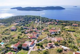Atraktivno građevinsko zemljište 620 m2 s pogledom na more i otoke | Dozvola za izgradnju vile s bazenom | Dubrovnik, Orašac, Dubrovnik - Okolica, Zemljište