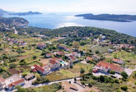 Atraktivno građevinsko zemljište 620 m2 s pogledom na more i otoke | Dozvola za izgradnju vile s bazenom | Dubrovnik, Orašac, Dubrovnik - Okolica, Terra