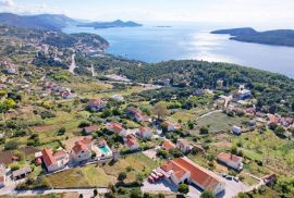 Atraktivno građevinsko zemljište 620 m2 s pogledom na more i otoke | Dozvola za izgradnju vile s bazenom | Dubrovnik, Orašac, Dubrovnik - Okolica, Land
