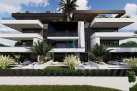 Rijeka-Trsat luksuzni stan u vrhunskoj novogradnji 3S+DB, 3.kat, 252.83 m2, Rijeka, Apartamento