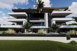 Rijeka-Trsat luksuzni stan u vrhunskoj novogradnji 3S+DB, prizemlje, 138.12 m2, Rijeka, Appartamento