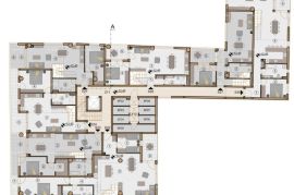 Stan Prodaja modernih stanova u novogradnji! Pula, centar!, Pula, Appartamento