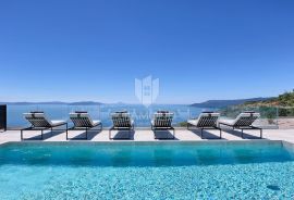 Rabac, luksuzna Villa sa pogledom na more, Labin, بيت