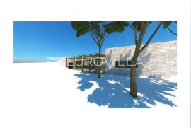 Istra, Rovinj, projekt s dozvolom za gradnju kuće 120m2 na zemljištu s maslinikom 16000m2, Rovinj, Terrain