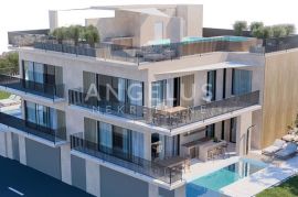 Marina,Trogir  - Luksuzan stan sa bazenom u blizini mora, 214 m2, Marina, Appartement