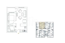 Opremljen Apartman Snježna Dolina Jahorina 38m², Pale, Appartement