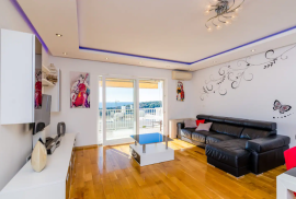 Atraktivan stan cca 84 m2 | 2 spavaće sobe | Pogled more | 2 garažna parkirna mjesta | Dubrovnik, Montovjerna, Dubrovnik, Appartement