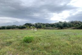 ŠTINJAN – ravna parcela s otvorenim pogledom, Pula, Terreno