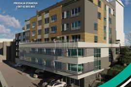 Penthouse sa velikom terasom Nova Grbavica B-3 prodaja, Novo Sarajevo, Kвартира