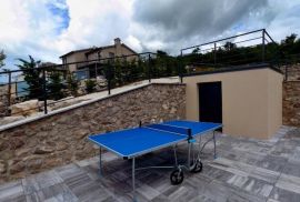 Kuća za odmor s panoramskim pogledom, Labin, okolica, Istra, Labin, بيت
