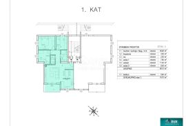 VIŠKOVO, komforan 3S+DB stan od 75 m2 sa okućnicom u novogradnji, Viškovo, Apartamento