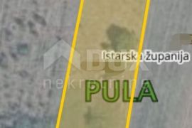 ISTRA,PULA- Poljoprivredno zemljište,odlična lokacija!, Pula, Terreno