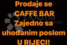 CAFFE BAR na frekventnoj lokaciji!, Rijeka, Propriedade comercial