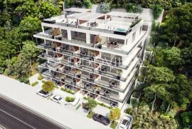 Jesenice, atraktivan dvosoban stan u izgradnji s otvorenim pogledom na more- S26, Dugi Rat, Apartamento