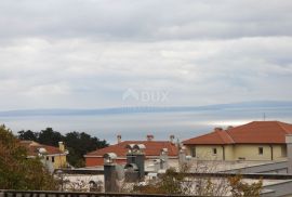 SRDOČI- stan 140m2 DB+3S s panoramskim pogledom na more + okućnica 175m2, Rijeka, Appartamento