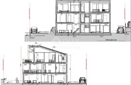 OTOK KRK, GRAD KRK - Penthouse od 146 m2 u novogradnji, Krk, Kвартира