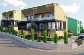 OTOK KRK, GRAD KRK - Apartman 1S+DB od 64 m2 u novogradnji, Krk, Flat