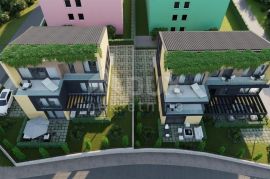 OTOK KRK, GRAD KRK - Apartman 2S+DB u novogradnji sa vrtom, Krk, Stan