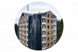 Prodaja dvostrano orijentisan dvosoban apartman Trebević, Istočno Novo Sarajevo, Appartamento