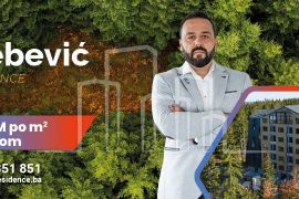Prodaja veći Dvosoban Apartman Trebević Brus, Istočno Novo Sarajevo, Daire
