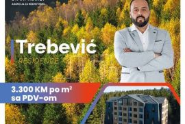 Prodaja dvosoban apartman 41.5 m² Trebević Residence, Istočno Novo Sarajevo, Daire