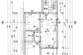 Istra, Medulin, novogradnja stan s parkirnim mjestom 60 m2 - prvi kat, Medulin, شقة