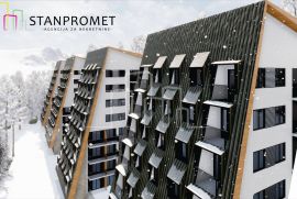 Studio apartman od 24,49m2 u izgradnji Ski Centar Ravna Planina, Apartamento