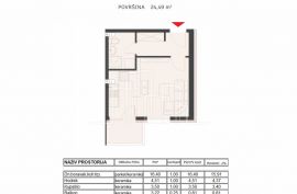 Studio apartman od 24,49m2 u izgradnji Ski Centar Ravna Planina, Appartment