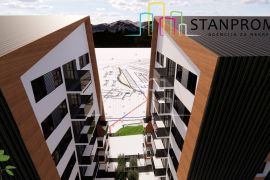 Apartman dvije spavaće 42m2 u izgradnji Ski Centar Ravna Planina, Wohnung