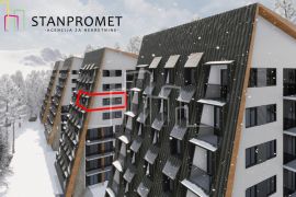 Apartman dvije spavaće 48m2 u izgradnji Ski Centar Ravna Planina, شقة