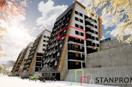 Apartman dvosoban komforan 43,64m2 u izgradnji Ski Centar Ravna Planina, Kвартира