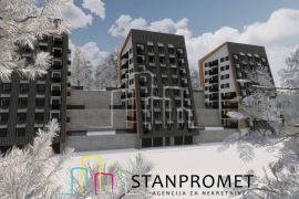 Apartman dvosoban komforan 43,64m2 u izgradnji Ski Centar Ravna Planina, Wohnung