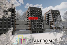 Apartman komforan dvije spavaće od 53,64m2 izgradnji Ski Centar Ravna Planina, Stan